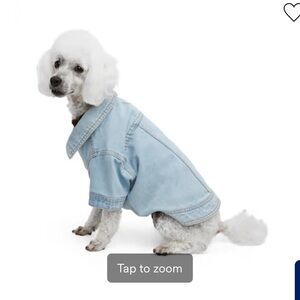 Reddy Denim Dog Jacket
